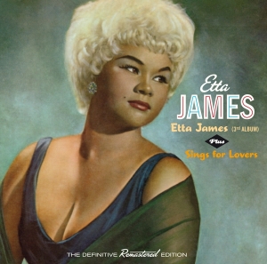 Etta James - Etta James/Sings For Lovers in the group CD / Jazz at Bengans Skivbutik AB (3930641)