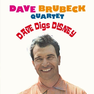 Brubeck Dave Quartet The - Dave Digs Disney in the group CD / Jazz at Bengans Skivbutik AB (3930726)