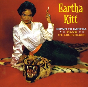 Eartha Kitt - Down To Eartha/St. Louis Blues in the group CD / Jazz at Bengans Skivbutik AB (3930752)