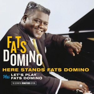 Domino Fats - Here Stands Fats Domino/Let's Play Fats Domino in the group CD / Pop-Rock,Övrigt at Bengans Skivbutik AB (3930761)