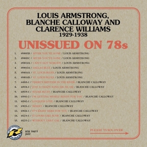 Louis & His All Sta Armstrong - Hot Dance Bands 1929-1938 - Unissued On 78S in the group Minishops / Louis Armstrong at Bengans Skivbutik AB (3930791)