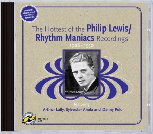 Philip Lewis - The Hottest Of The Philip Lewis/Rhythm Maniacs Rec in the group CD / Jazz at Bengans Skivbutik AB (3930832)