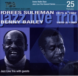 Sulieman Idrees & Horace - Jazz Live Trio in the group CD / Jazz at Bengans Skivbutik AB (3930878)