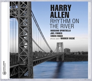 The Harry Allen - Keith Ingham Quintet - Rhythm On The River in the group CD / Jazz at Bengans Skivbutik AB (3930885)