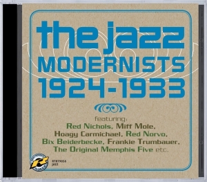 Various - The Jazz Modernists 1924-1933 in the group CD / Jazz at Bengans Skivbutik AB (3930886)