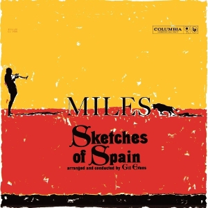 Miles Davis - Sketches Of Spain in the group Minishops / Miles Davis at Bengans Skivbutik AB (3930988)
