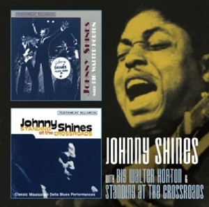 Shines Johnny - With Big Walter Horton / Standing At The Crossroads in the group CD / Blues,Jazz at Bengans Skivbutik AB (3931000)