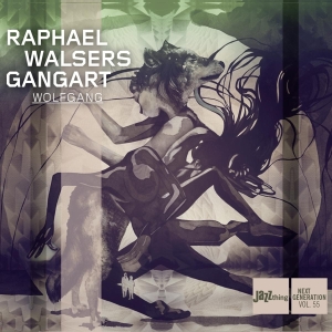 Raphael & Gangart Walser - Wolfgang in the group CD / Jazz at Bengans Skivbutik AB (3931055)