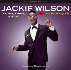 Jackie Wilson - A Woman, A Lover, A Friend/By Special Request in the group CD / RnB-Soul at Bengans Skivbutik AB (3931077)