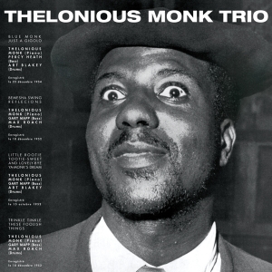 Thelonious -Trio- Monk - Thelonious Monk Trio in the group CD / Jazz at Bengans Skivbutik AB (3931210)