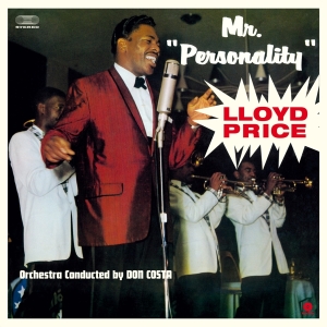 Lloyd Price - Mr. Personality in the group VINYL / RnB-Soul at Bengans Skivbutik AB (3931219)