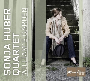 Sonja Huberquartet - William's Garden in the group CD / Jazz at Bengans Skivbutik AB (3931332)