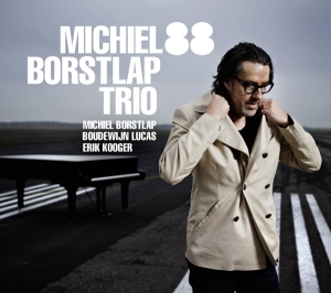 Michiel -Trio- Borstlap - 88 in the group CD / Jazz at Bengans Skivbutik AB (3931337)