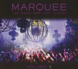 Various - Marquee 1 in the group CD / Dance-Techno at Bengans Skivbutik AB (3931374)