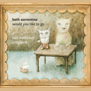 Sorrentino Beth - Would You Like To Go in the group CD / Pop-Rock,Övrigt at Bengans Skivbutik AB (3931375)