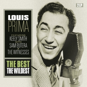 Louis Prima - Best - The Wildest in the group OUR PICKS /  Christmas gift tip Vinyl at Bengans Skivbutik AB (3931405)