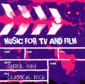 Way Darryl - Classical Rock in the group CD / Klassiskt,Pop-Rock at Bengans Skivbutik AB (3931431)