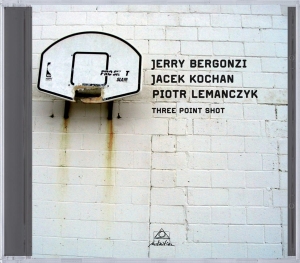 Jerry Bergonzi - Three Point Shot in the group CD / Jazz at Bengans Skivbutik AB (3931476)