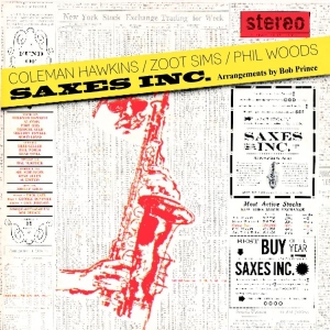 Hawkins Coleman - Saxes Inc. in the group CD / Jazz at Bengans Skivbutik AB (3931535)