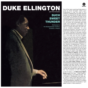 Duke Ellington - Such Sweet Thunder in the group VINYL / Jazz at Bengans Skivbutik AB (3931558)