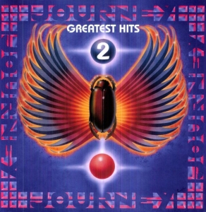 Journey - Greatest Hits Vol.2 in the group Minishops / AOR at Bengans Skivbutik AB (3931576)