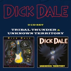 Dick Dale - Tribal Thunder/Unknown Territory in the group CD / Pop-Rock at Bengans Skivbutik AB (3931584)