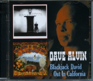 Dave Alvin - Blackjack David / Out In California in the group CD / Pop-Rock at Bengans Skivbutik AB (3931626)