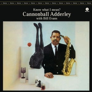 Nat Adderley Cannonball Adderley - Know What I Mean in the group VINYL / Jazz at Bengans Skivbutik AB (3931676)