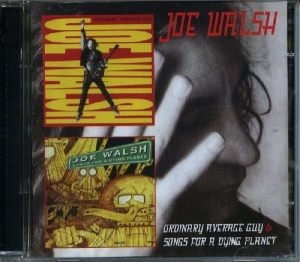 Joe Walsh - Ordinary Average Guy / Songs For A Dying Planet in the group CD / Pop-Rock at Bengans Skivbutik AB (3931697)