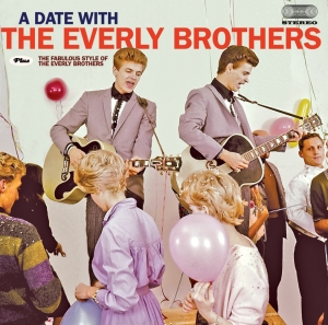 Everly Brothers - A Date With The Everly Brothers/Fabulous Style Of The Everly Brothers in the group CD / Pop-Rock,Övrigt at Bengans Skivbutik AB (3931739)