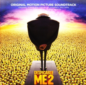 V/A - Despicable Me 2 in the group CD / Film-Musikal at Bengans Skivbutik AB (3931764)