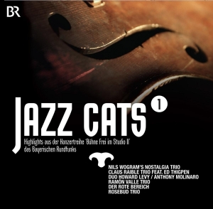 Various - Jazz Cats 1 in the group CD / Jazz at Bengans Skivbutik AB (3931817)