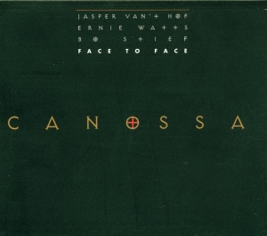 Jasper Van 'T & Tony Lakatos Hof - Canossa in the group CD / Jazz at Bengans Skivbutik AB (3931819)