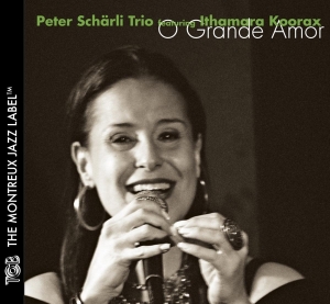 Scharli Peter -Trio- - O Grande Amor in the group CD / Jazz at Bengans Skivbutik AB (3931870)