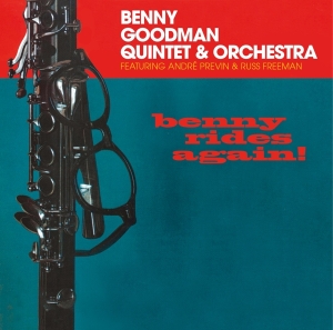 Goodmann. Benny (Quintet) - Benny Rides Again in the group CD / Jazz at Bengans Skivbutik AB (3931871)