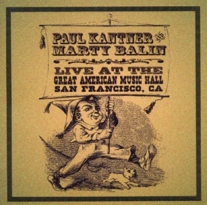 Paul Kantner - Great American Music Hall in the group CD / Pop-Rock at Bengans Skivbutik AB (3931933)