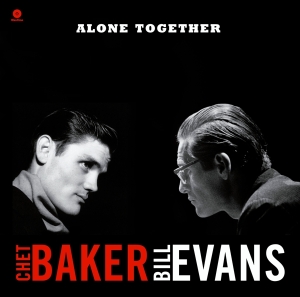 Baker Chet & Bill Evans - Alone Together in the group VINYL / Jazz at Bengans Skivbutik AB (3931937)