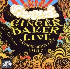 Ginger Baker - Live In Munich 1987 in the group CD / Pop-Rock at Bengans Skivbutik AB (3931941)