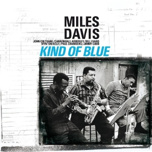 Miles Davis - Kind Of Blue in the group Minishops / Miles Davis at Bengans Skivbutik AB (3931975)