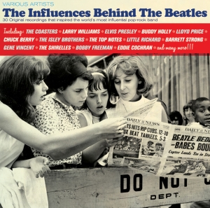 Various - Influences Behind The Beatles in the group CD / Pop-Rock,Övrigt at Bengans Skivbutik AB (3932048)