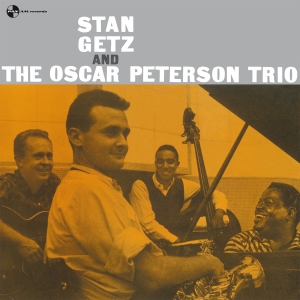 Stan Getz - Stan Getz And The Oscar Peterson Trio -180 Gr- in the group VINYL / Jazz at Bengans Skivbutik AB (3932052)