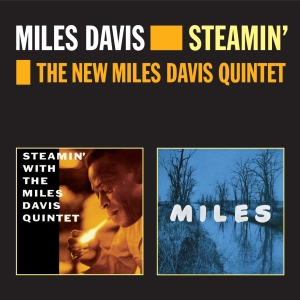 Davis Miles - Steamin'& The New Miles Davis Quintet in the group Minishops / Miles Davis at Bengans Skivbutik AB (3932079)