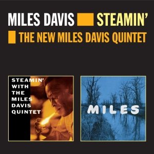 Miles Davis - Steamin'& The New Miles Davis Quintet in the group Minishops / Miles Davis at Bengans Skivbutik AB (3932079)