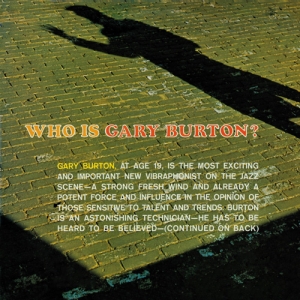 Gary Burton - Who Is Gary Burton? in the group CD / Jazz at Bengans Skivbutik AB (3932115)