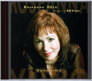 Roseanna Vitro - Conviction in the group CD / Jazz at Bengans Skivbutik AB (3932217)