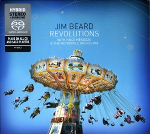 Jim & Vince Men Beard - Revolutions in the group CD / Jazz at Bengans Skivbutik AB (3932382)