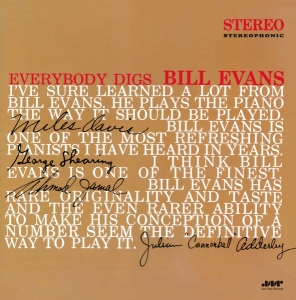 Bill Evans - Everybody Digs Bill Evans in the group OUR PICKS /  Christmas gift tip Vinyl at Bengans Skivbutik AB (3932403)