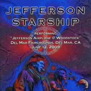 Jefferson Starship - Performing Jefferson Airplane At Woodstock in the group CD / Pop-Rock at Bengans Skivbutik AB (3932418)