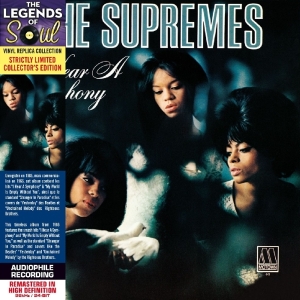 The Supremes - I Hear A Symphony in the group CD / RnB-Soul at Bengans Skivbutik AB (3932468)