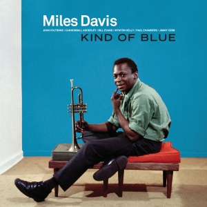 Miles Davis - Kind Of Blue in the group Minishops / Miles Davis at Bengans Skivbutik AB (3932497)